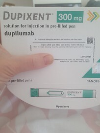 Dupixent  dupilumab jabs