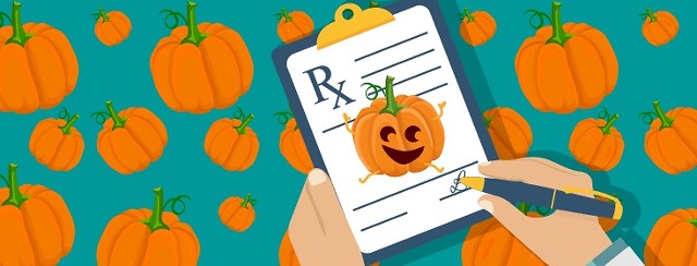 Could the Fall Pumpkin Craze be Beneficial for Atopic Eczema? image