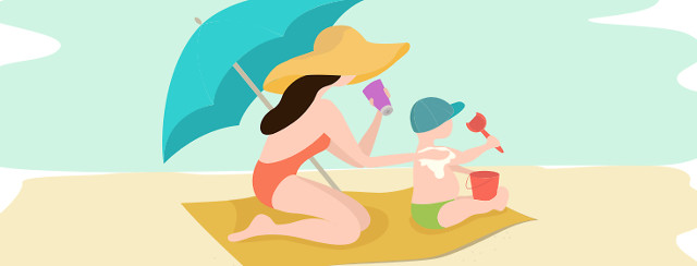 Going To The Beach With Eczema image