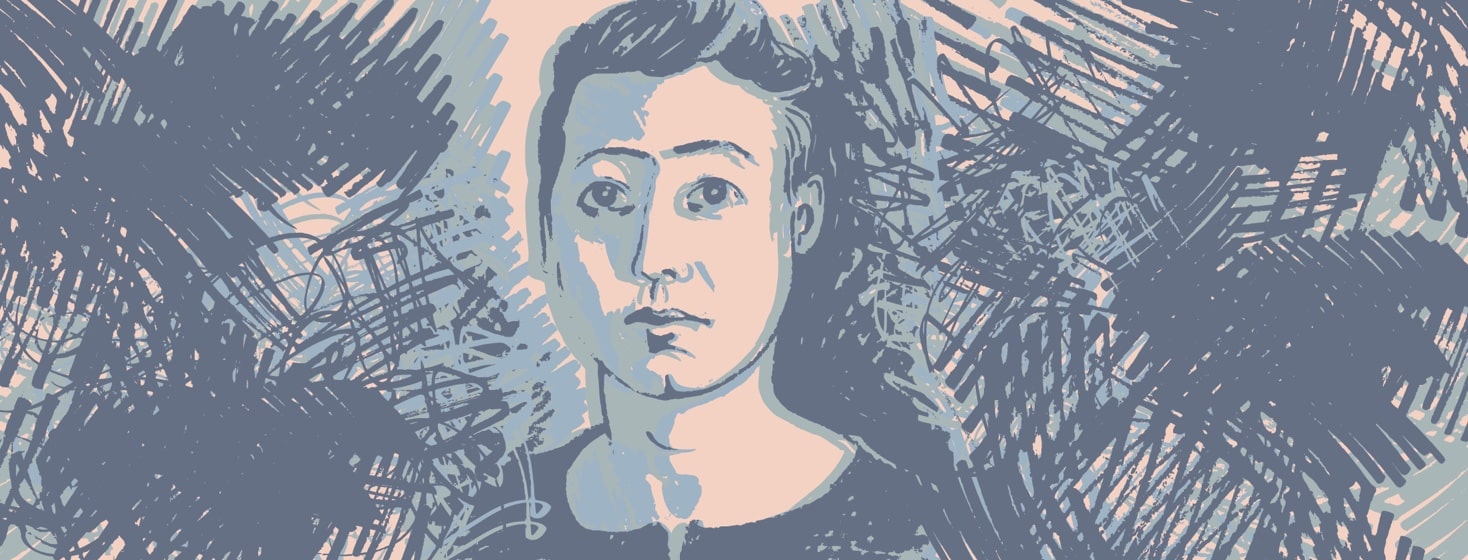 portrait of the author