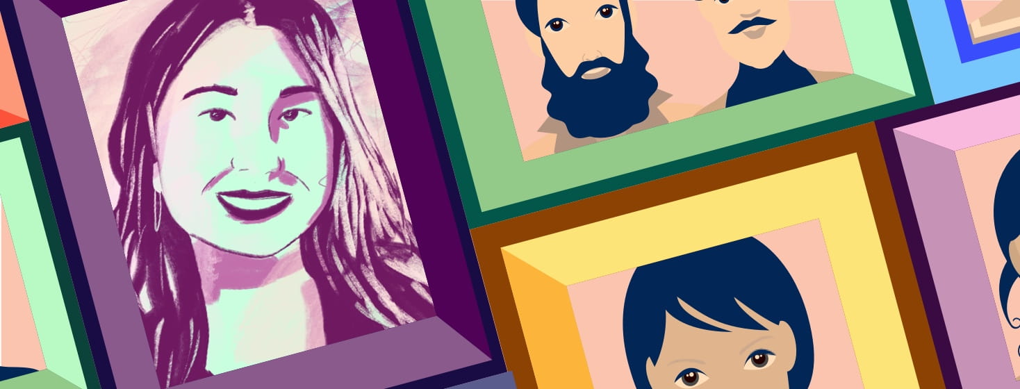 Portrait of interviewee