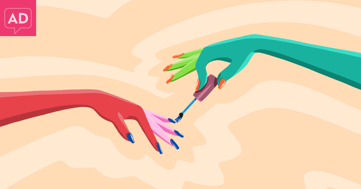 Managing Eczema with Artificial Nails