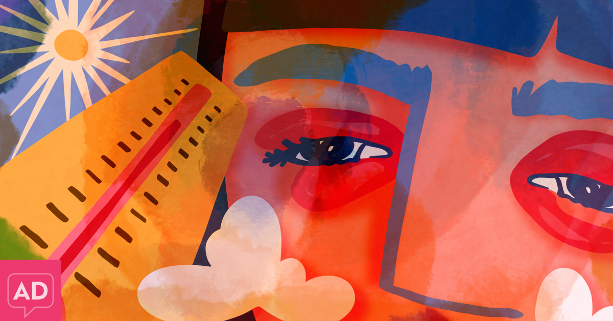 Hot Foods and My Worst Eczema Flare Up