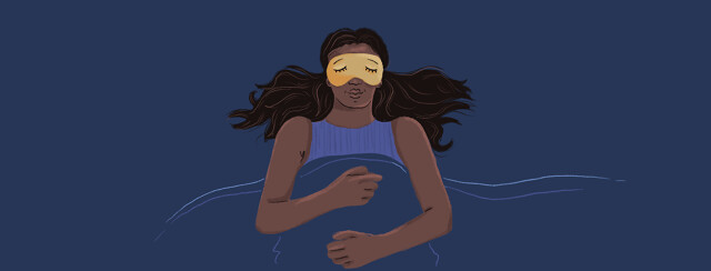 Sleeping Helps Eczema Flares image
