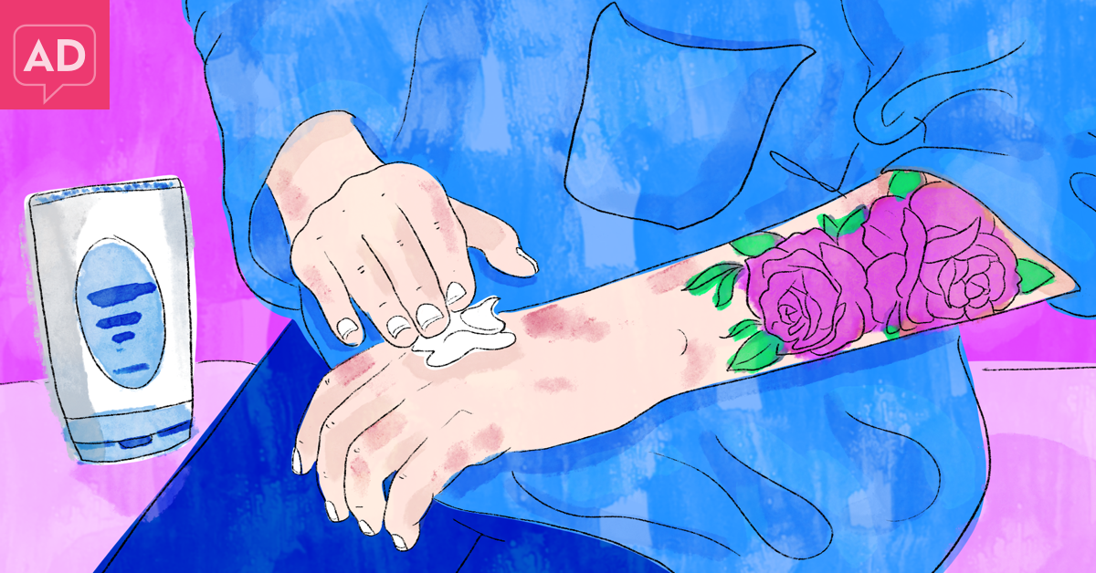 Eczema & Tattoos Learning the Healing Process