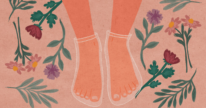 My Eczema Foot Mask Review image