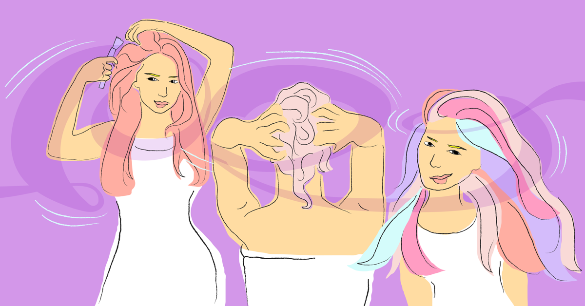 Dying Your Hair with Scalp Eczema