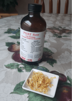 Photo of rose oil