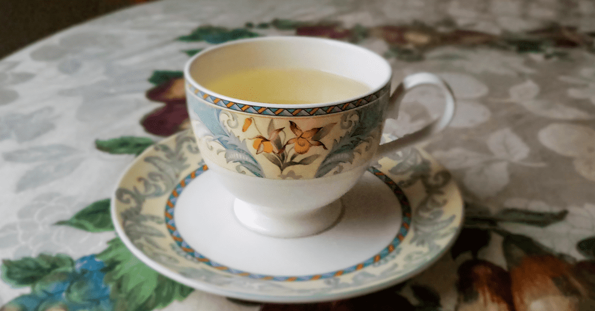 Calendula Roswater Tea Recipe