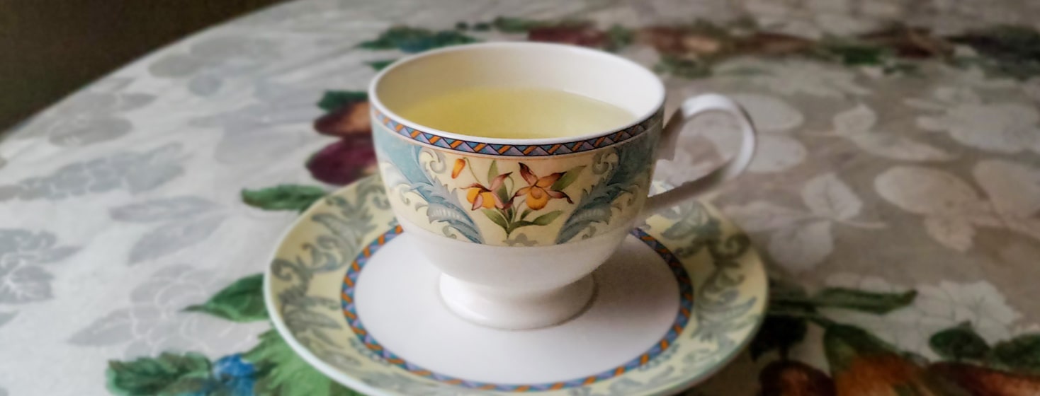 Hydrating and Soothing Calendula Rosewater Tea