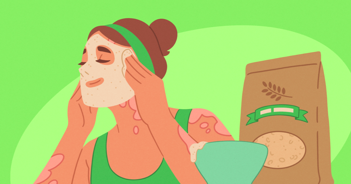 DIY Face Mask Ingredients for Eczema Skin! image